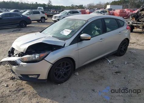 2016 Ford Focus Se из США, поврежденный, VIN 1FADP3K29GL255936